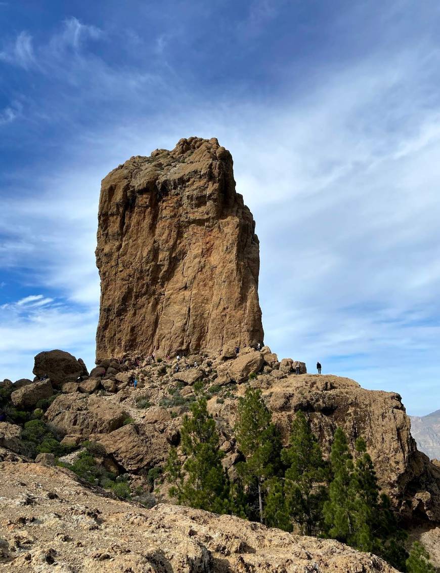 Lugar Roque Nublo