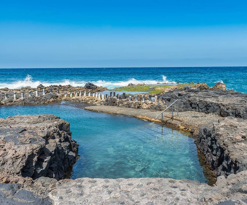 Lugar Agaete Piscina Natural