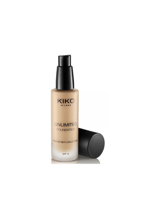 Product Kiko Milano líquido piel Second Skin Fundación Líquido Fundación con un efecto