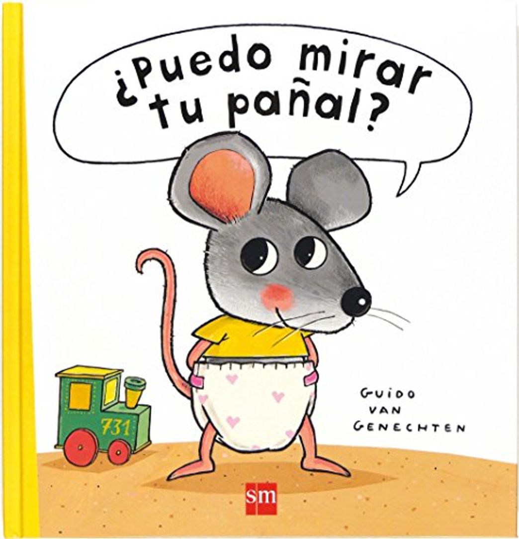 Libro ¿Puedo mirar tu pañal?