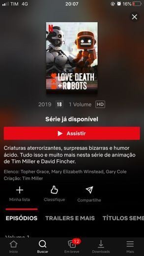 Love, Death & Robots | Netflix Official Site