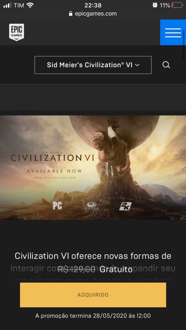 Moda Civilization vi