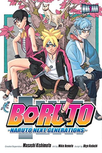 Book Boruto - Volume 1