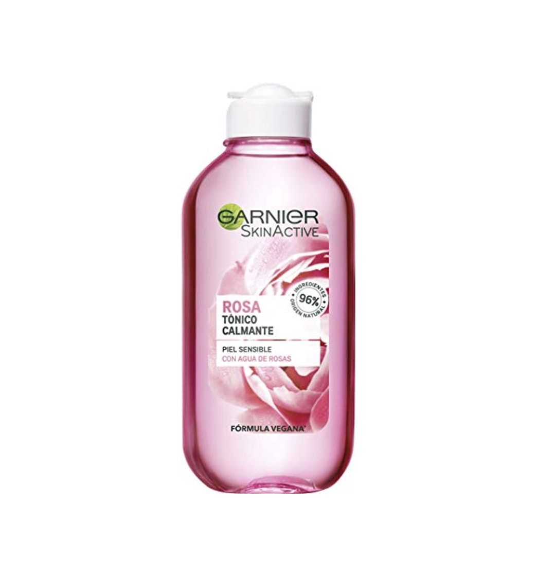 Belleza Garnier Skin Active Tónico Suave Essentials para Pieles Secas y Sensibles