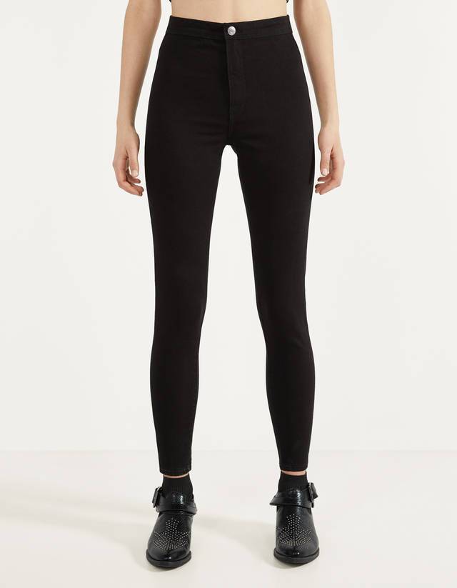 Producto Calças jeggings de cintura subida