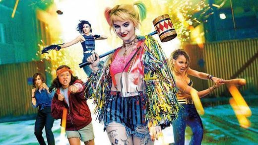 Película Aves de presa (y la fantabulosa emancipación de Harley Quinn)