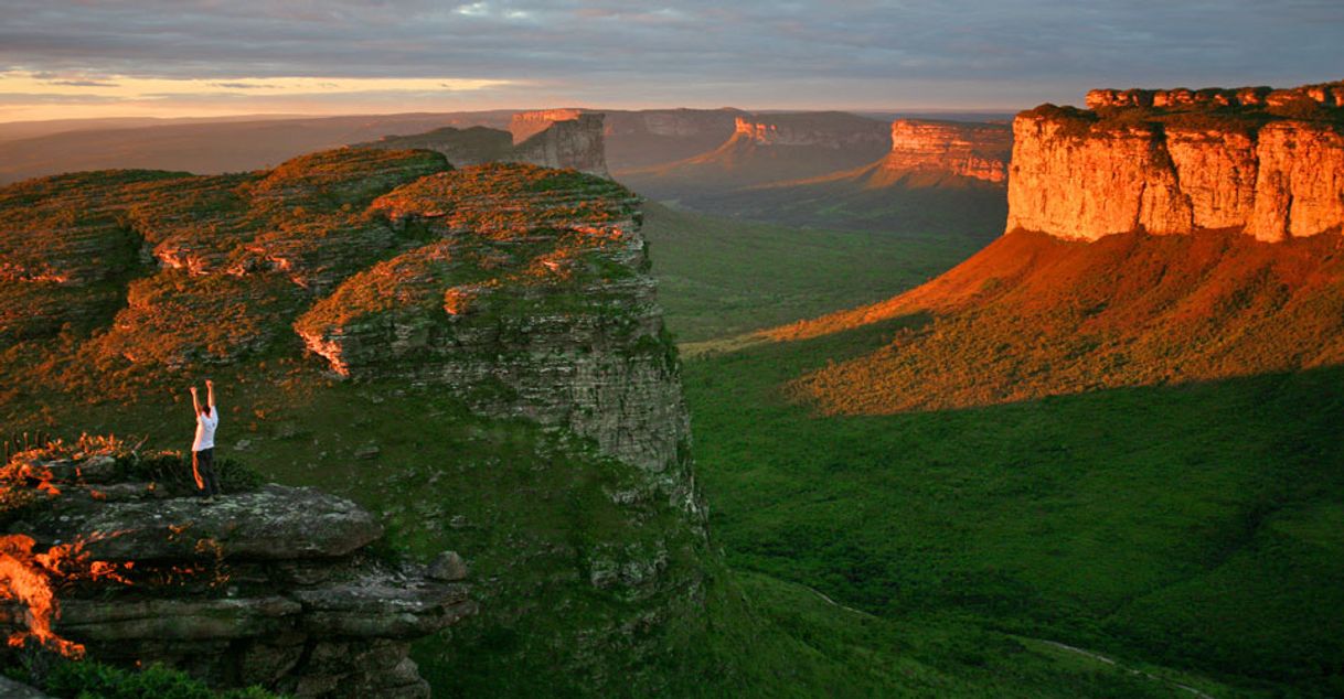 Lugar Parque nacional de la Chapada Diamantina