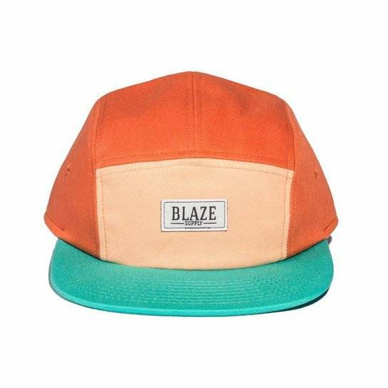 Fashion ￼￼

Boné Blaze Supply 5 Panel - Laranja e Verde

