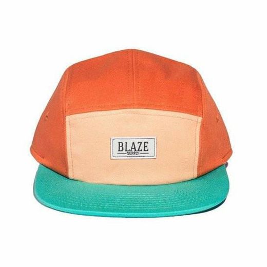 ￼￼

Boné Blaze Supply 5 Panel - Laranja e Verde

