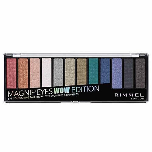 Rimmel London Magnif'Eyes Palette #006-Wow Edition 1 Unidad 500 g