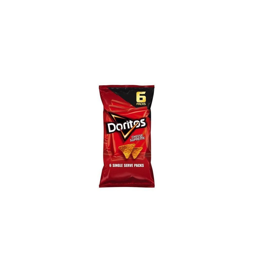 Social Doritos de Queso Supremo Pack de 6 114g