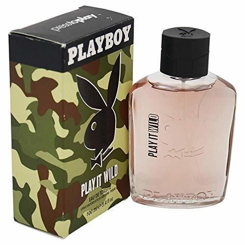 Playboy Play It Wild Eau De Toilette For Him Woda toaletowa dla
