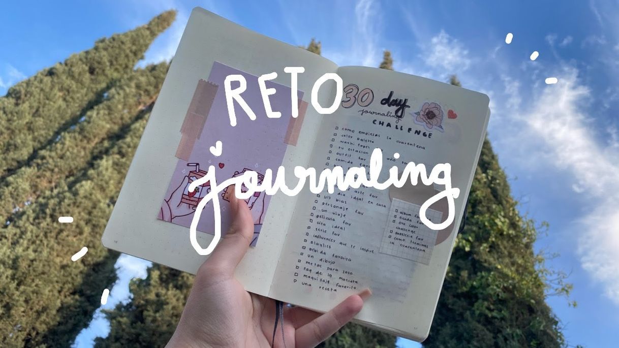 Moda Un reto de journaling en cuarente para la aburricion