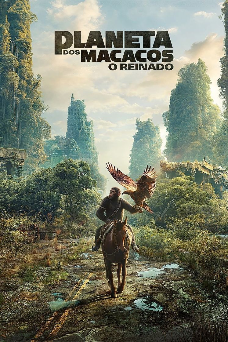 Película El reino del planeta de los simios