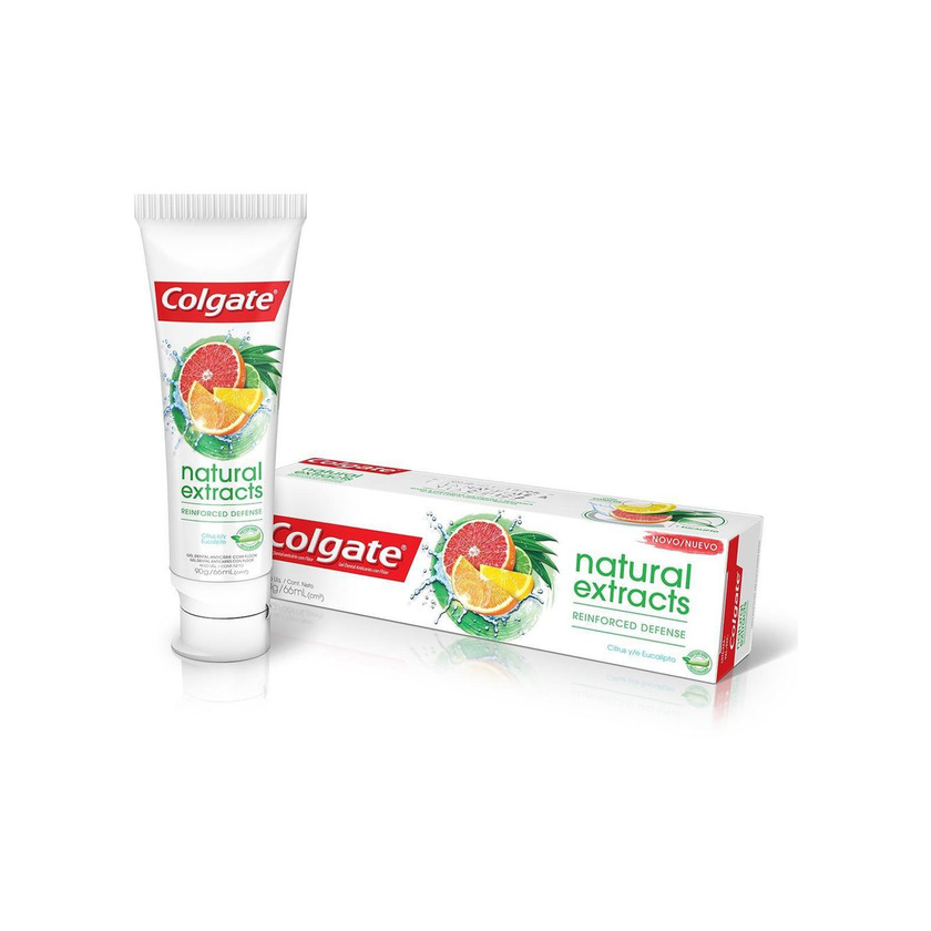 Product Pasta Dental Natural Extracts Citrus Colgate