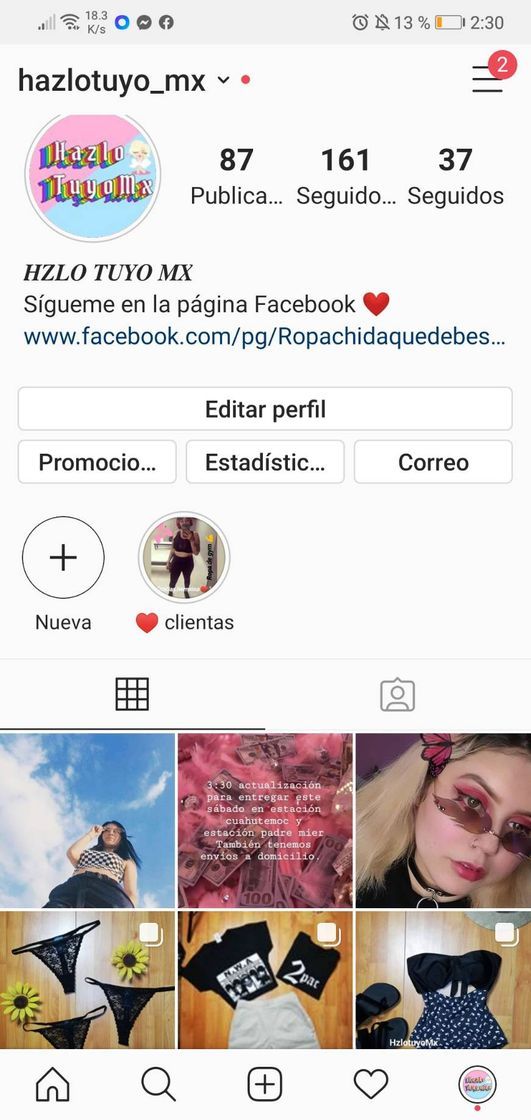 Fashion BAZAR EN INSTAGRAM Y FACEBOOK 