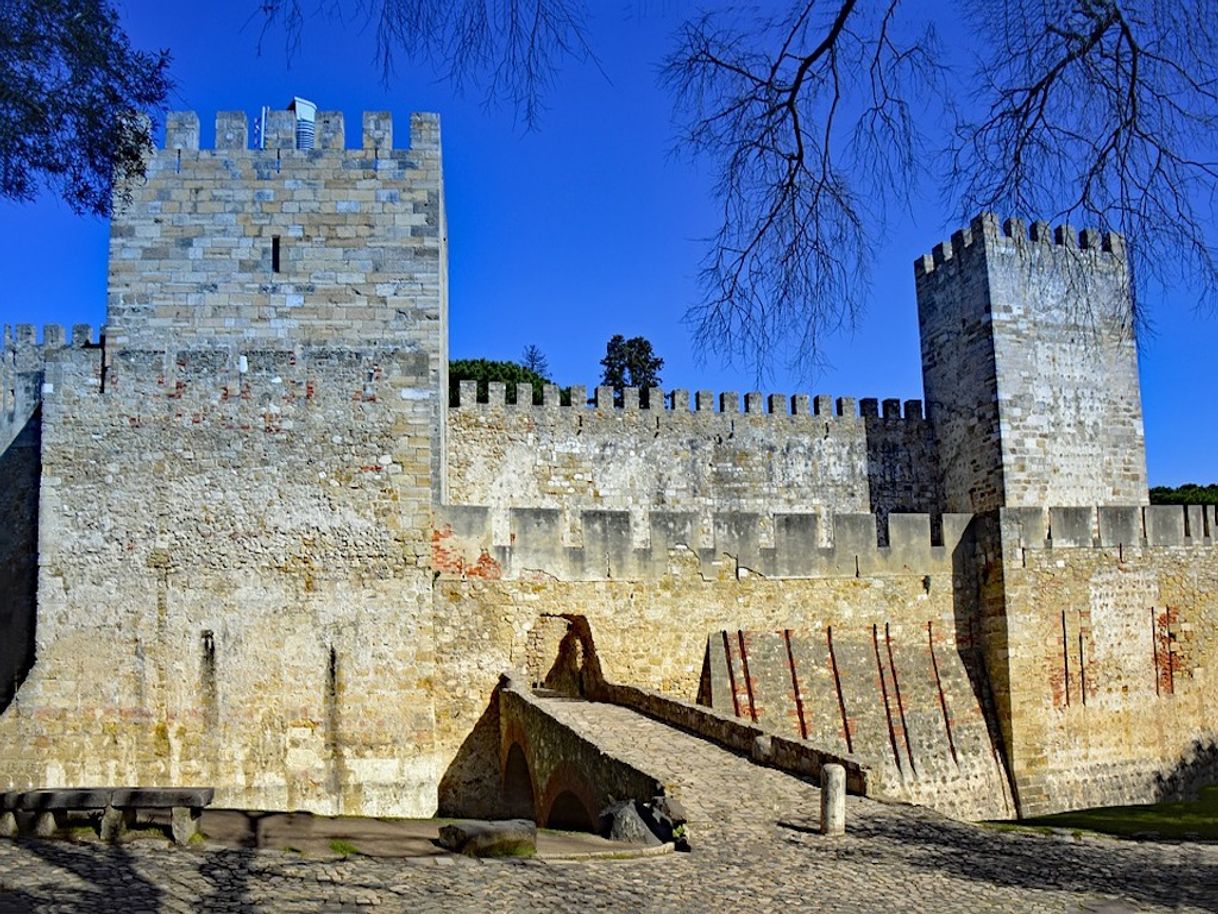 Lugar Castelo de S. Jorge