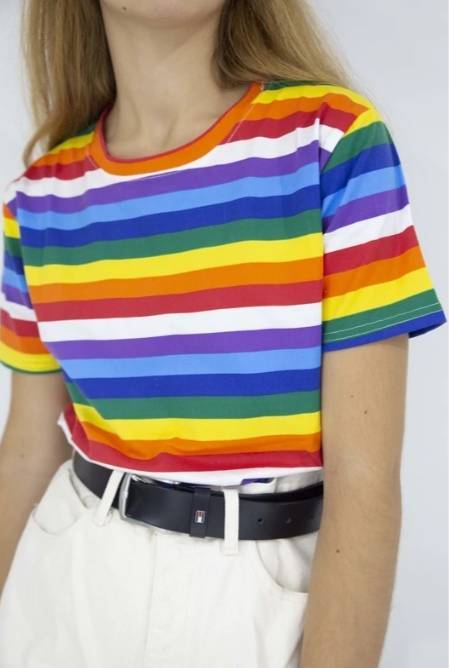 Product Camiseta arcoíris 🌈 