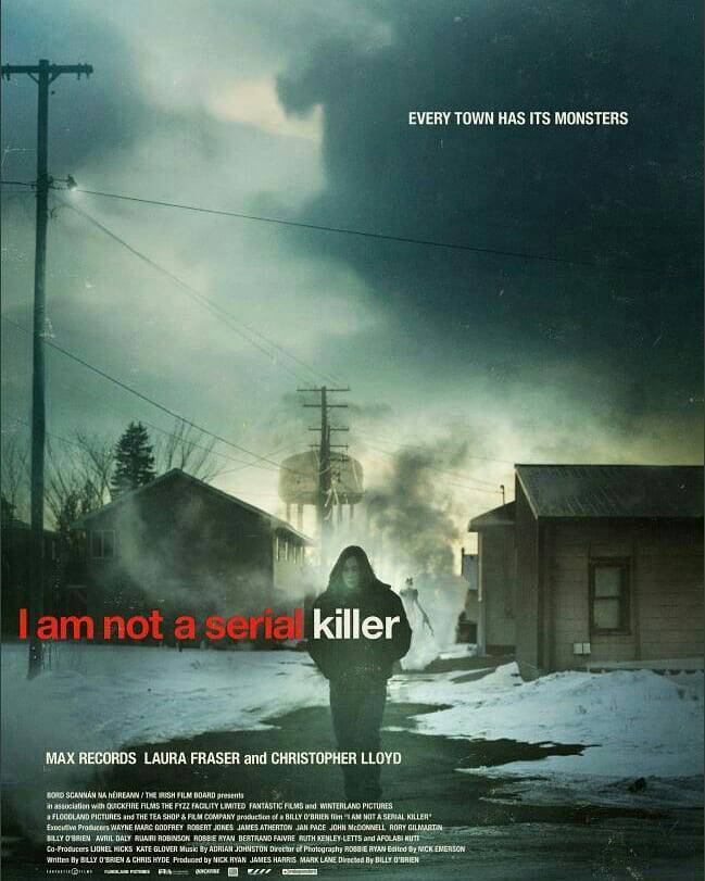 Película I am not a serial killer