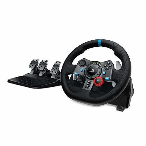 Logitech Driving Force G29 - Volante de carreras para PS4