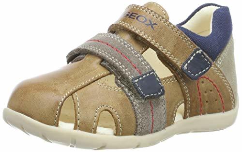 Product Geox B Kaytan B, Sandalias para Bebés, Beige