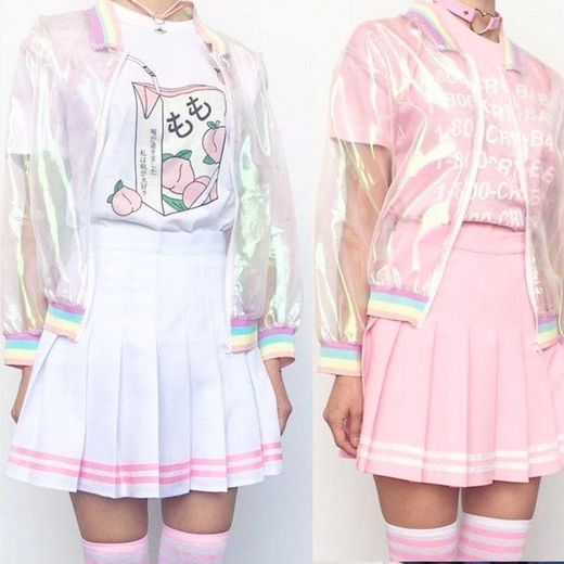 Chaquetas De Mujer Primavera Verano Bomber Jacket Elegantes Transparentes Manga Larga Stand