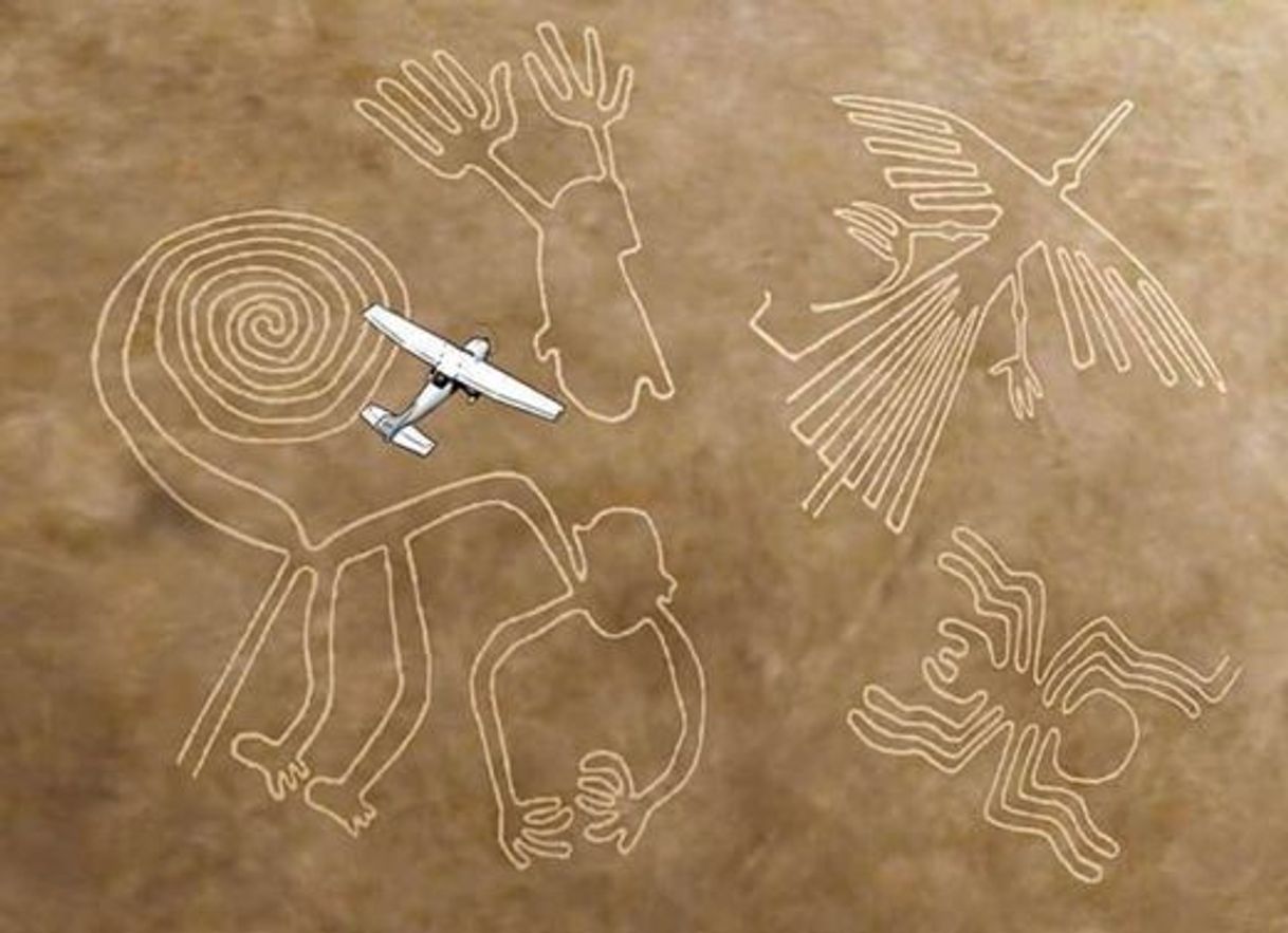 Lugar Líneas de Nazca