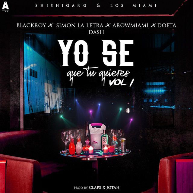 Music Yo Se Que Tu Quieres, Vol. 1