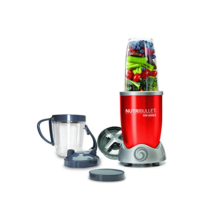 Product NutriBullet NB90928R Extractor de nutrientes original con recetario en español