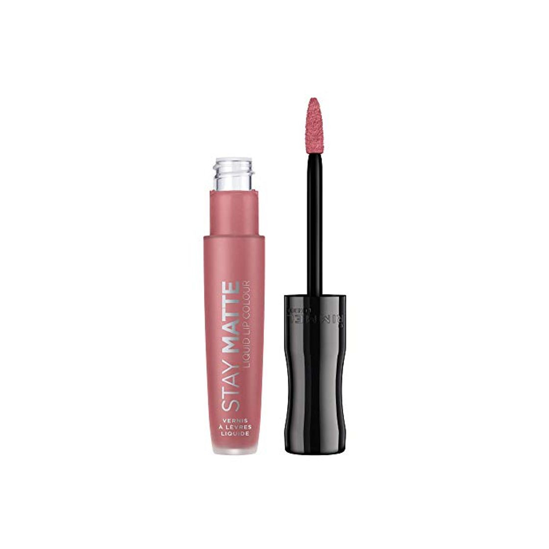 Belleza Rimmel London Stay Matte Liquid Lip Colour Barra De Labios Tono 110