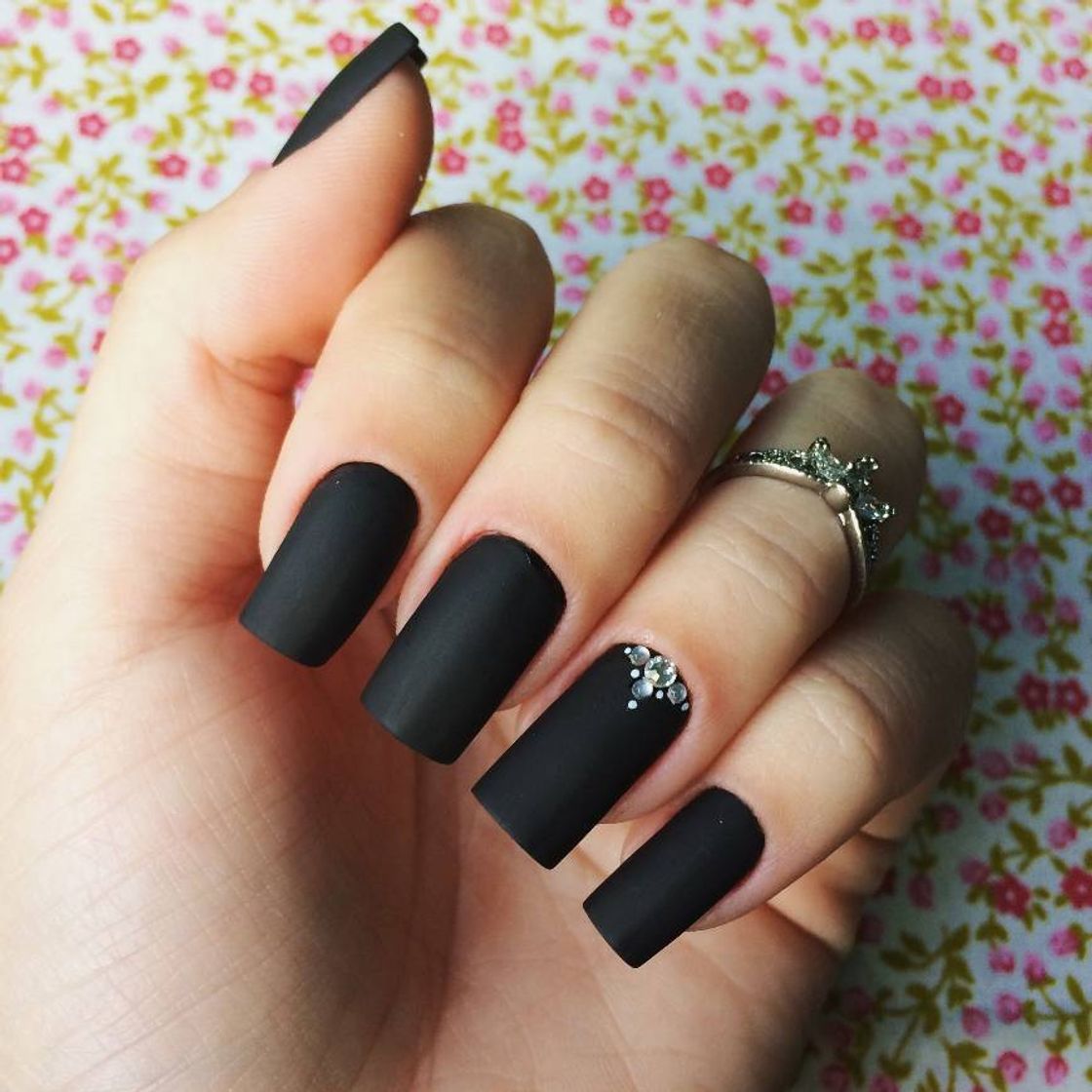 Fashion Amantes de unhas pretas