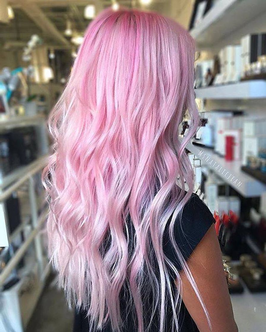 Moda Cabelo colorido ✨