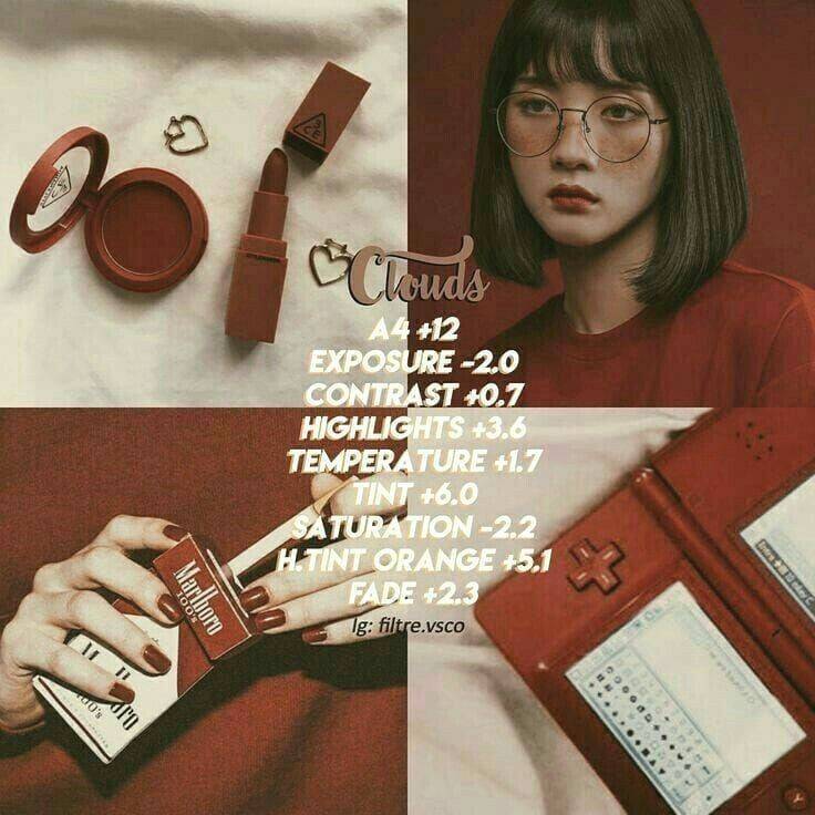 Red vintage