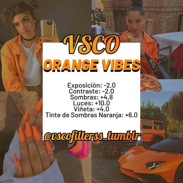 Orange vibes