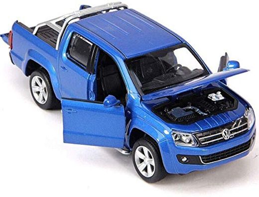 Pkjskh Color variable modelo fundido a troquel del vehículo del coche azul