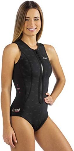 Cressi Termico - Traje de baño para mujer, color negro