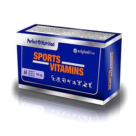 Vitaminas para deportistas multivitaminas en cápsulas para Hombre/Mujer Suplemento vitaminico para evitar