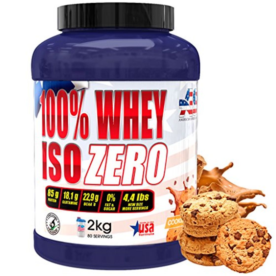 Productos Iso Zero proteína American Suplement