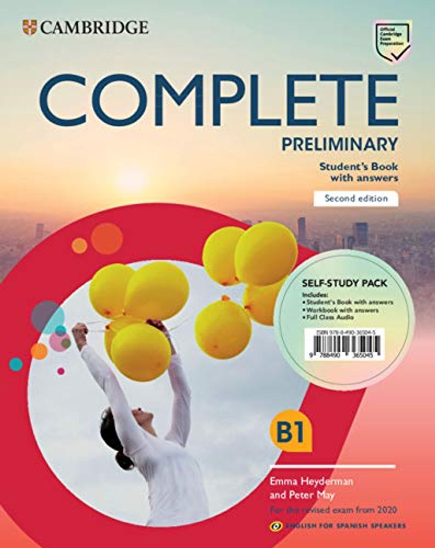 Product Complete Preliminary Self-study pack