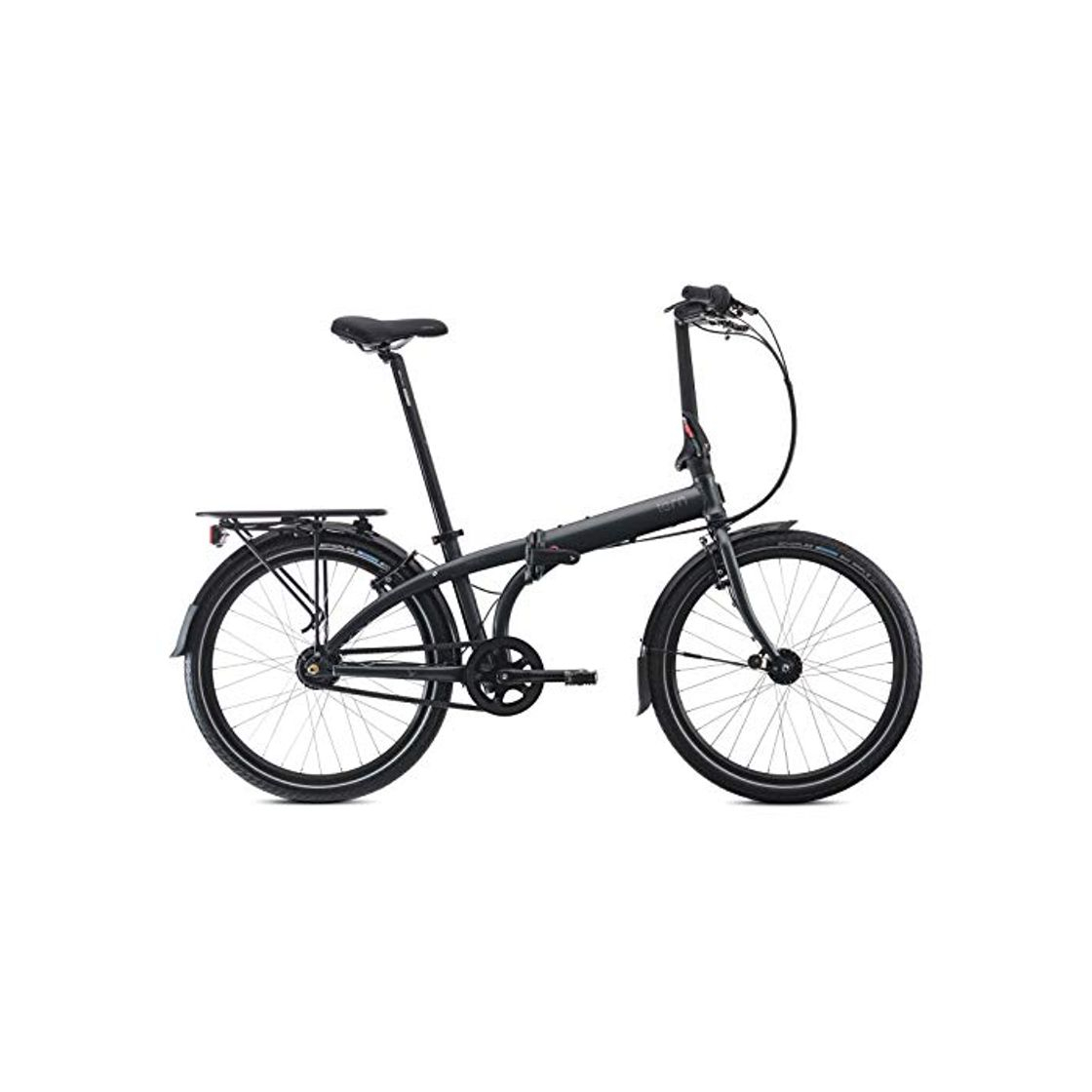 Social Tern Faltrad Node D7i 24" 7 Gang Klapp Fahrrad City Rad Faltbar
