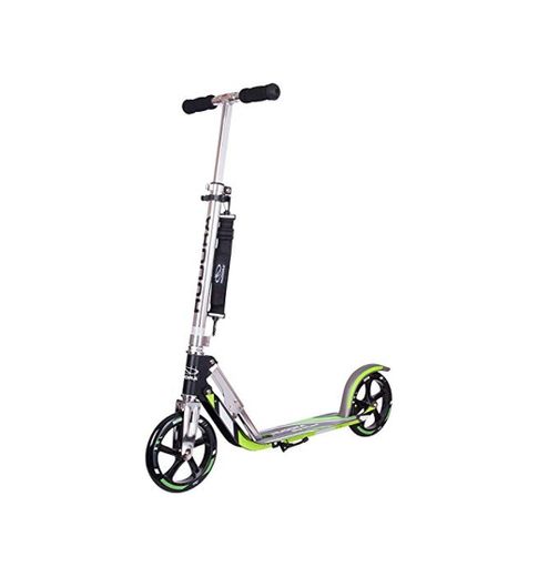 Hudora 14695 Big Wheel GS 205 - Patinete, color negro