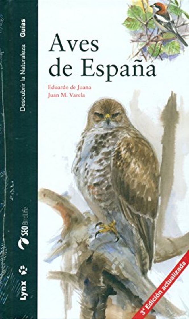 Libro Aves de España