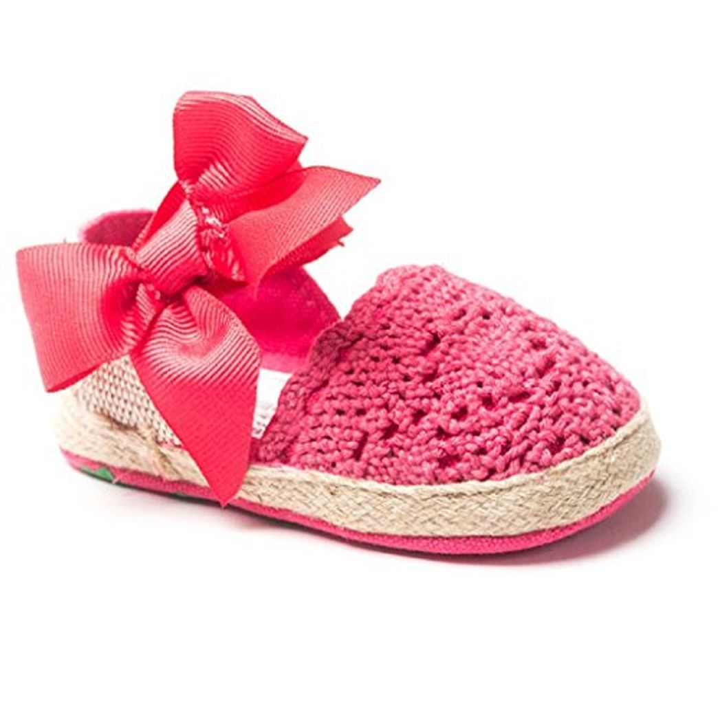 Product Bebé Prewalker Zapatos Auxma Primeros Pasos para bebé-niñas,Zapatos de Flores de Encaje,Sandalias