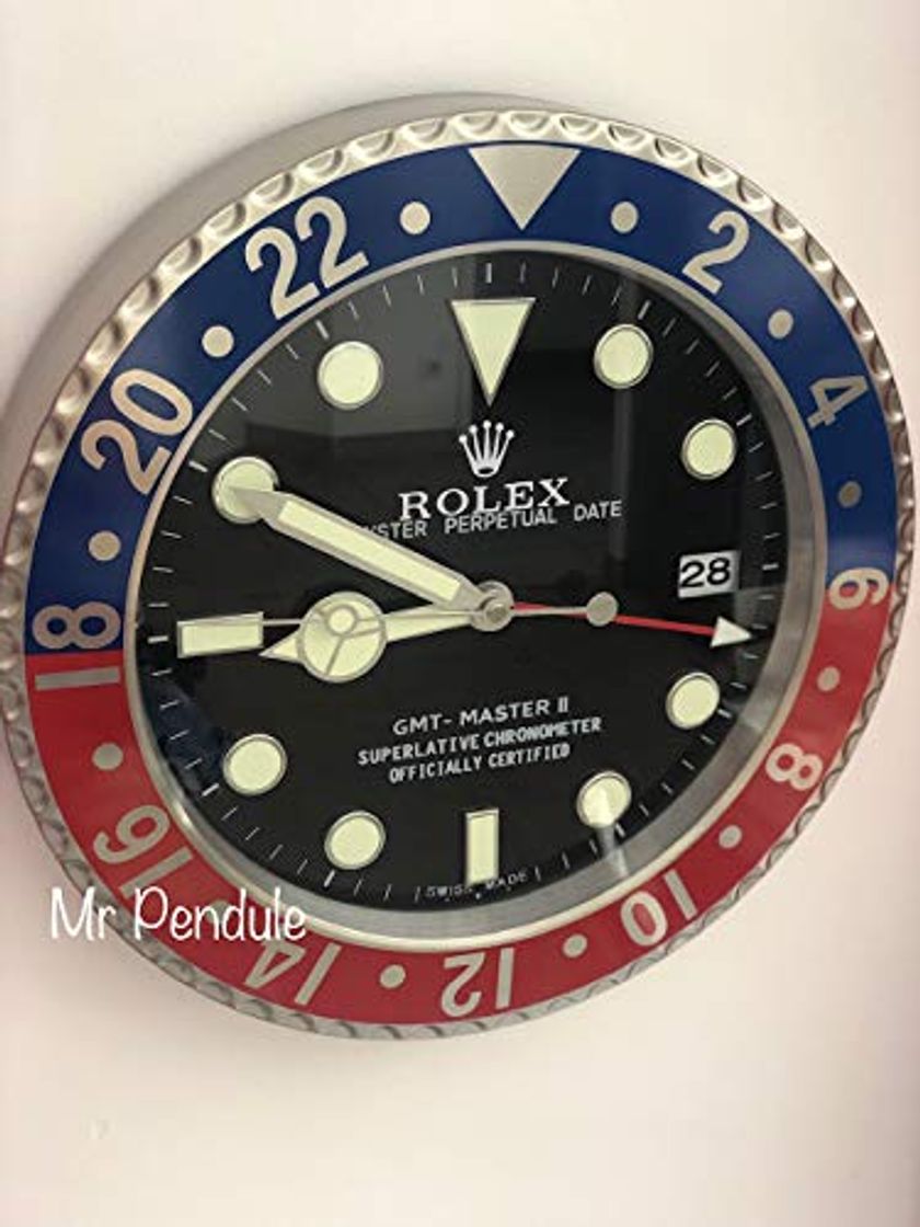 Productos Rolex Replika Rolex GMT Pepsi - Reloj de pared