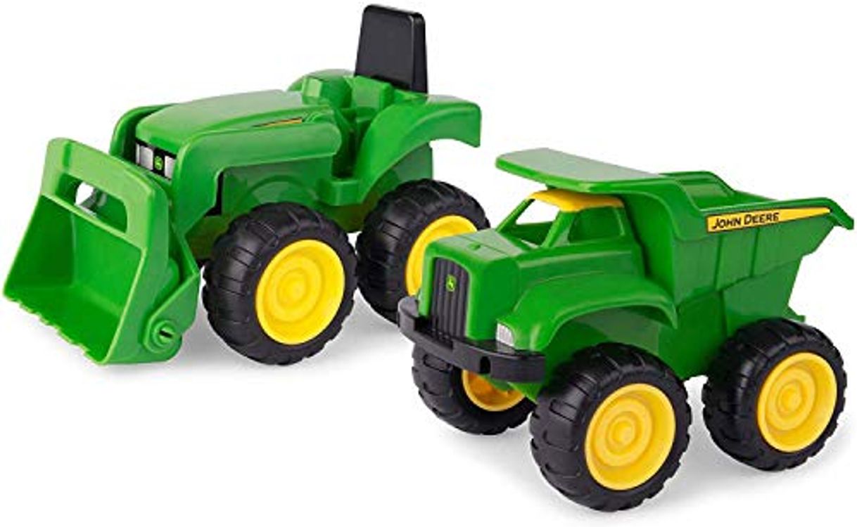 Social John Deere Conjunto Tractor Excavadora y Tractor