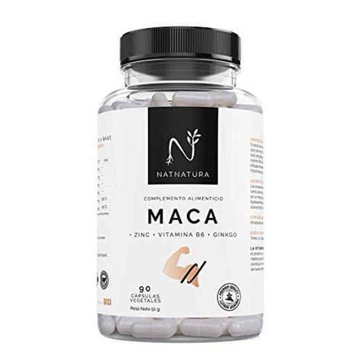 Maca. Alta concentración de maca andina pura.200mg(25