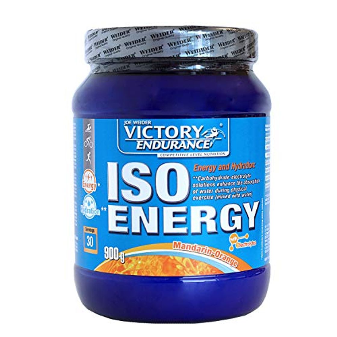 Products VICTORY ENDURANCE Iso Energy Naranja 900 g