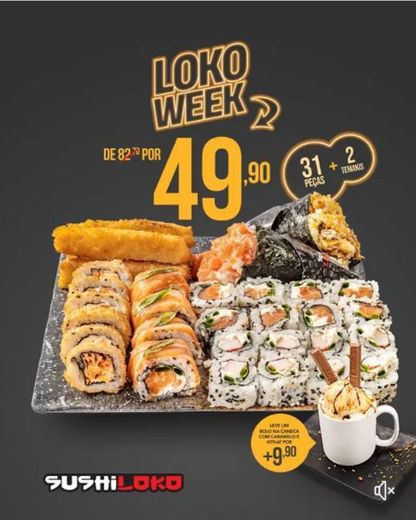 Sushi Loko - Riacho Fundo1