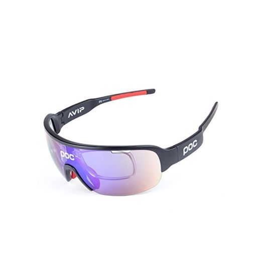 opel-r elegante exterior bici en gafas de sol polarizadas TR90 – Material resistente al