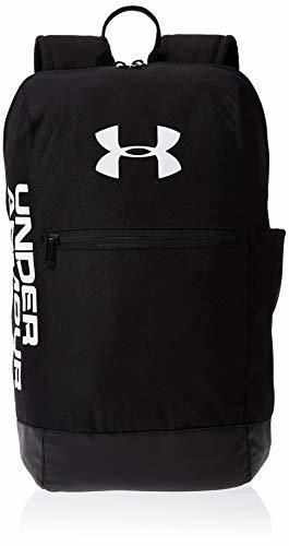 Under Armour Patterson Backpack Mochila, Unisex, Negro